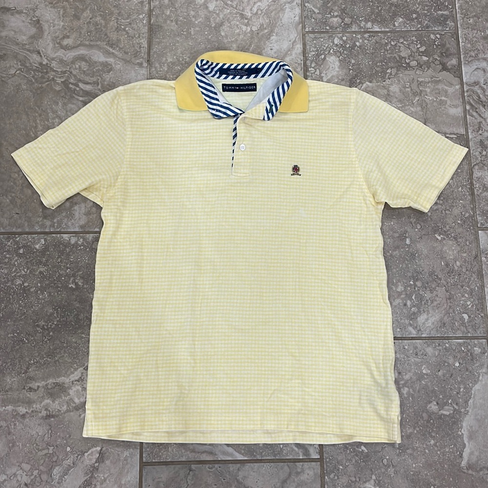 Vintage Tommy‎ Hilfiger Men’s Polo Shirt Sz M